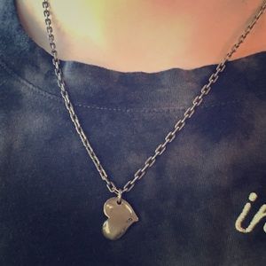 Uno de 50 Heart Necklace